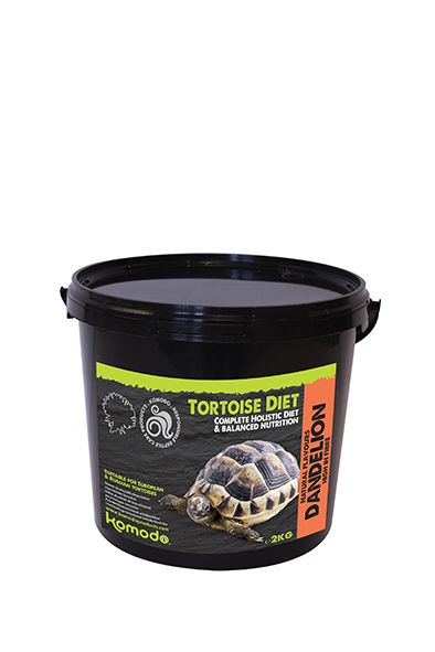 Komodo Tortoise Diet Alimentation holistique pour tortues terrestres au goût de pissenlit