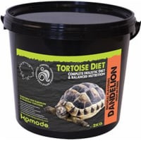 Komodo Tortoise Diet Ganzheitliches Futter mit Löwenzahngeschmack für Landschildkröten