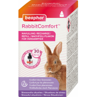 RABBITCOMFORT Nachfüllpackung für Pheromon-Diffusor für Kaninchen und Kaninchen