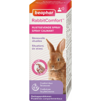 RABBITCOMFORT Spray calmante con feromonas para conejos y crías