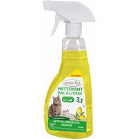 Spray Acti Nettoyant Bac à Litrière