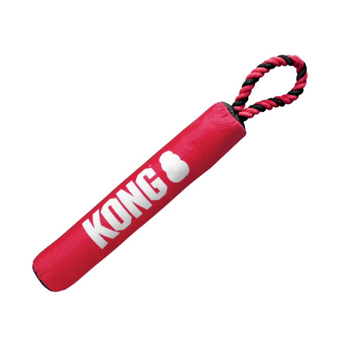 KONG Signature Stick With Rope MD para cão