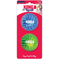 KONG Squeezz Geodz 2-PK Assorted pour chien 