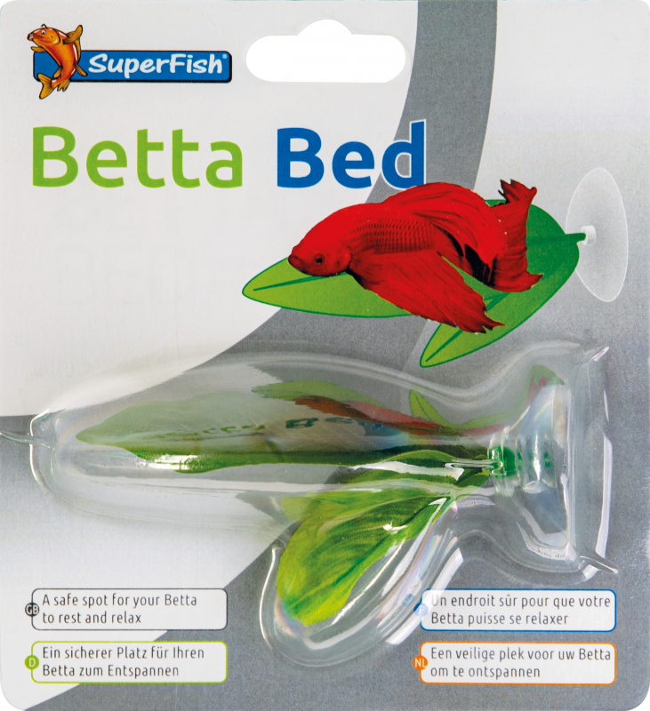 SuperFish Betta Bed - lit pour Combattant