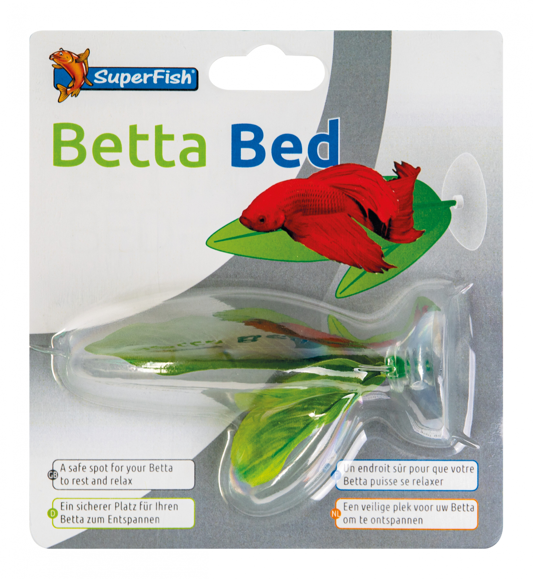 SuperFish Betta Bed - lit pour Combattant 2 modèles