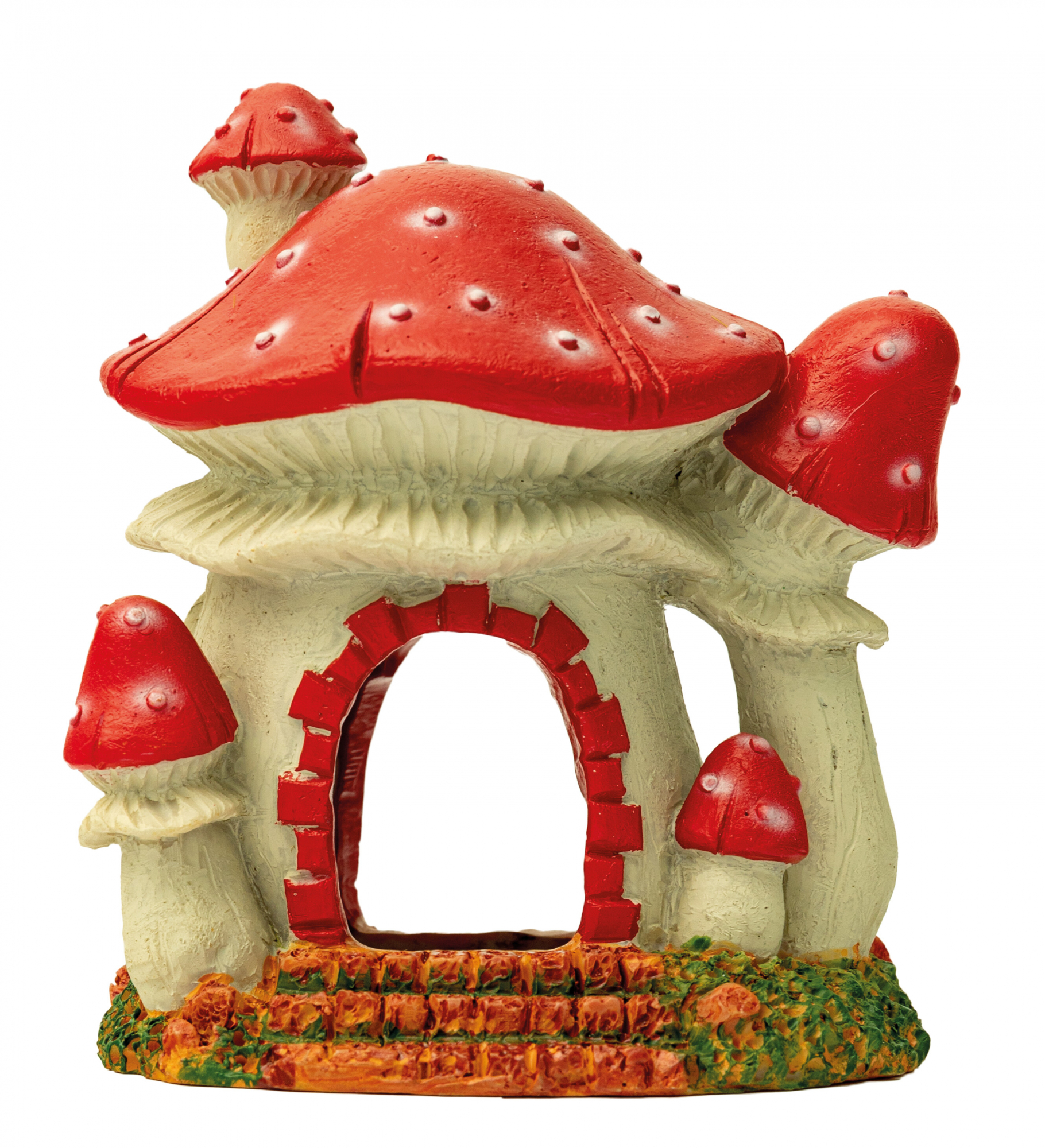 Décoration aquarium Maison-Champignon Mushroom House - 3 modèles