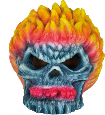 SuperFish DecoLED MONSTER - Fire Skull