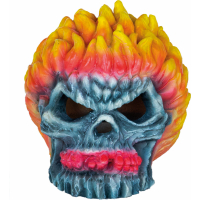 SuperFish DecoLED MONSTER - Fire Skull