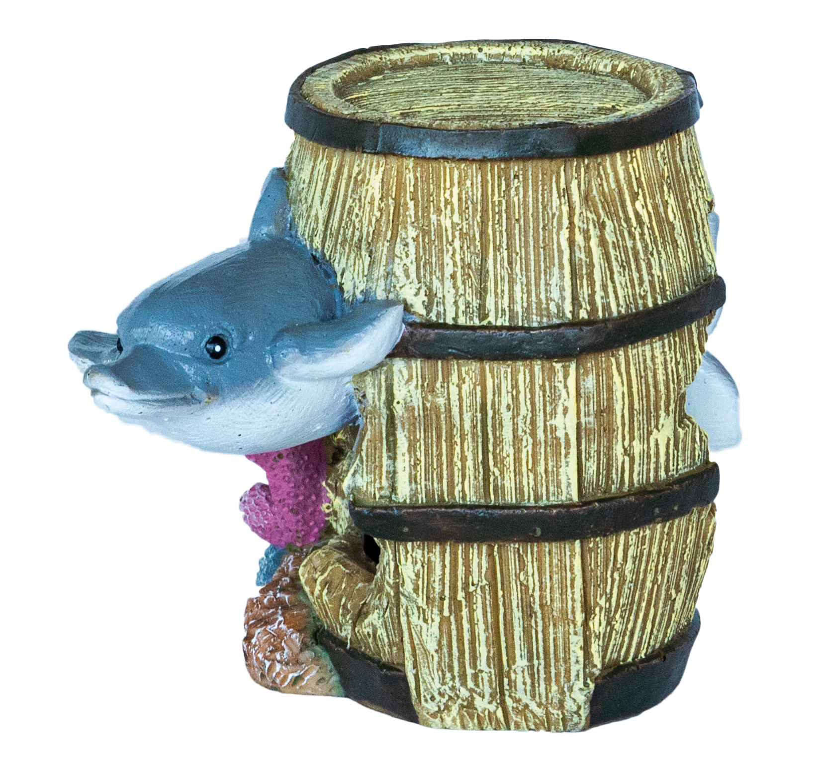 SuperFish Deco Barrel - Tonneau avec animaux - 3 modèles