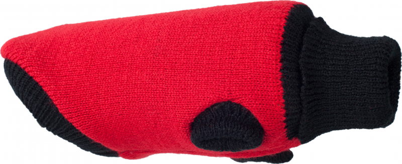 Maglione Oslo rosso - diverse taglie disponibili