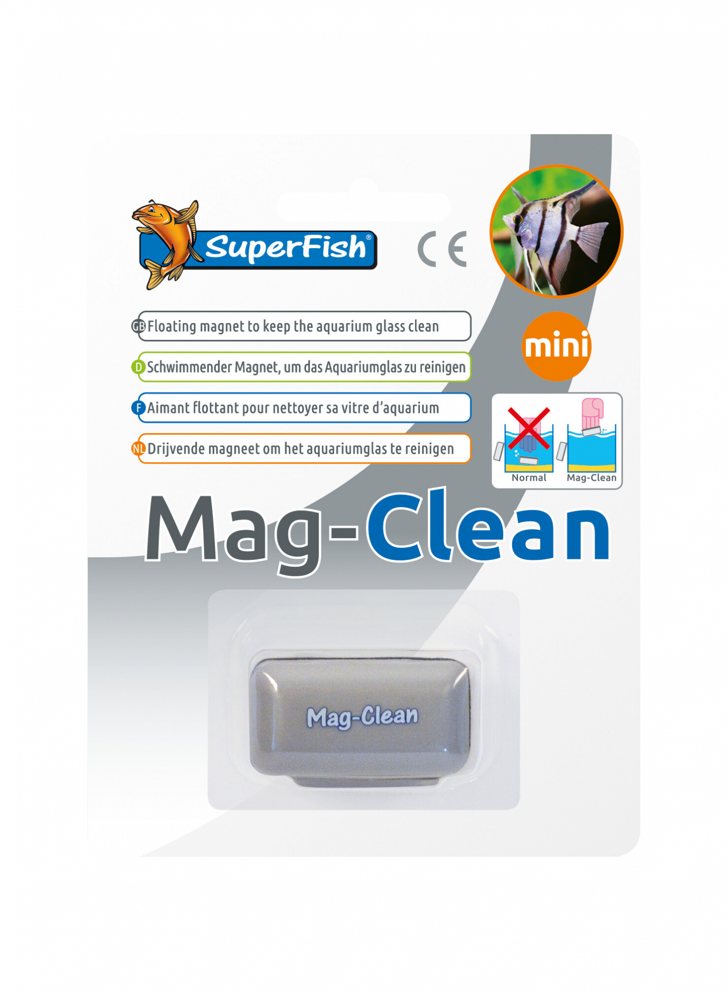 SuperFish Mag Clean drijvende magneet