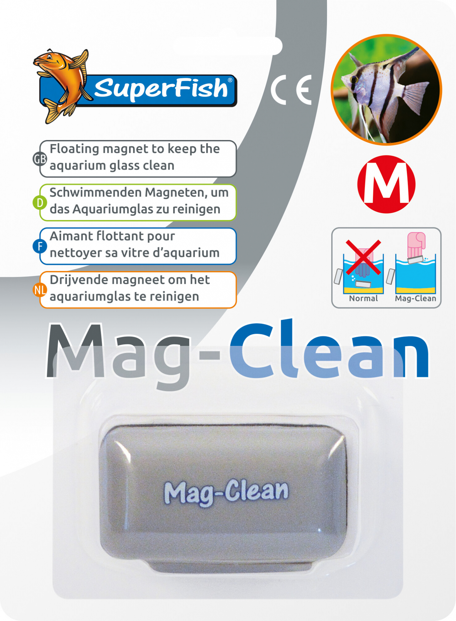 SuperFish Mag Clean Schwimmende Reinigungsmagnete - 4 Modelle