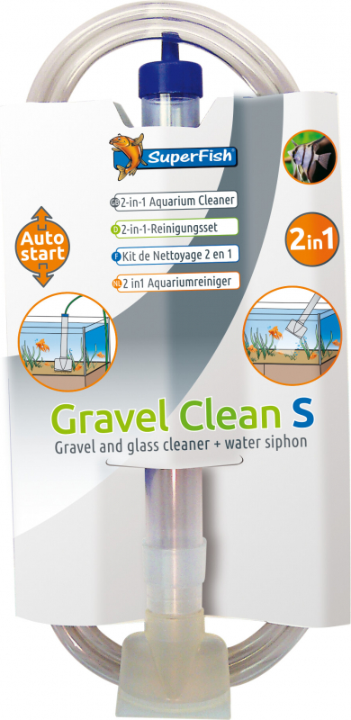 SuperFish Gravel Clean S & L - kit de nettoyage