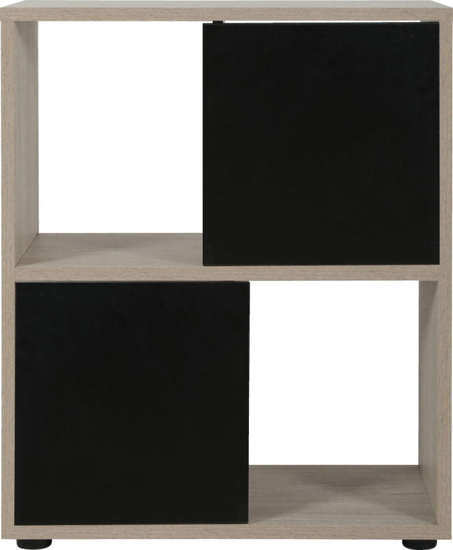 Mueble para acuarios ISEO Trend 60 x 30 cm - Negro