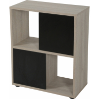 Mueble para acuarios ISEO Trend 60 x 30 cm - Negro
