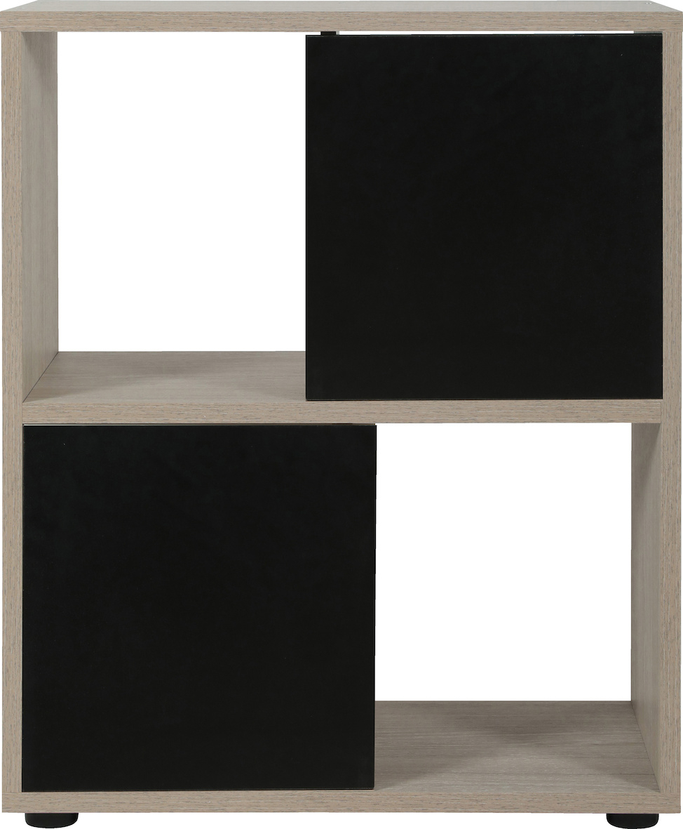 Mueble para acuario ISEO Trend 60 x 30 cm - Negro