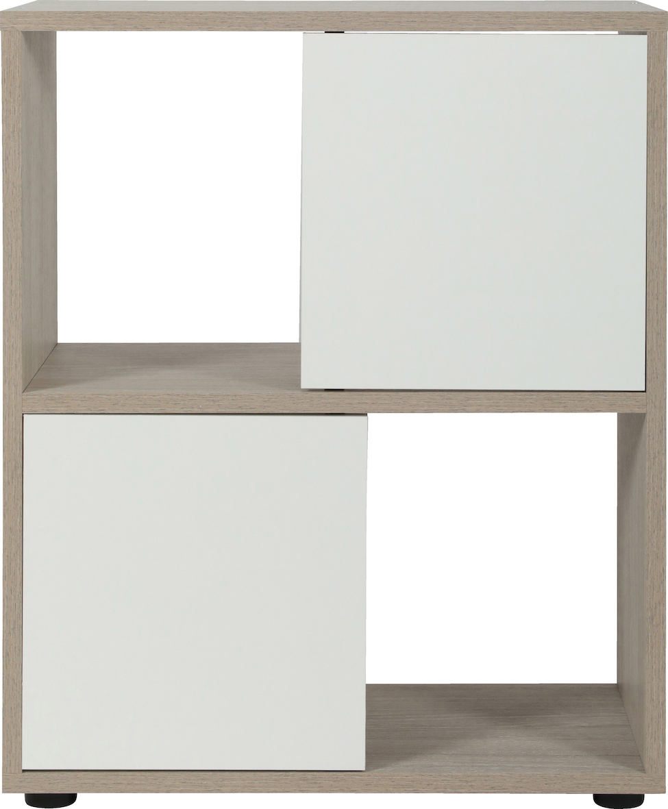 Mueble para acuarios ISEO Trend 60 x 30 cm - Blanco