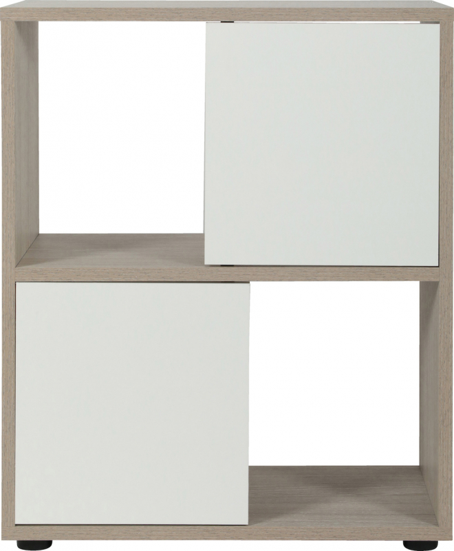 Mueble para acuarios ISEO Trend 60 x 30 cm - Blanco
