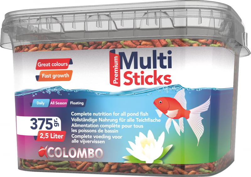 Colombo Multi Sticks per pesci da laghetto