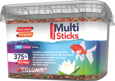 Colombo Multi Sticks pour poissons de bassin