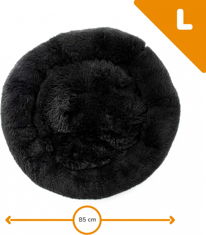 Coussin rond Zolia Marley - plusieurs tailles disponibles