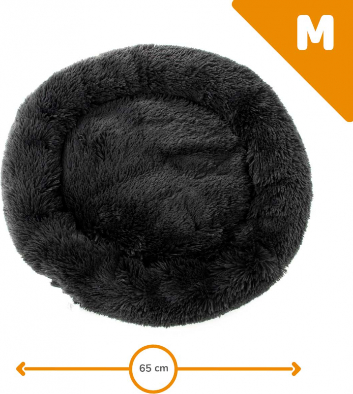 Coussin rond Zolia Marley - plusieurs tailles disponibles
