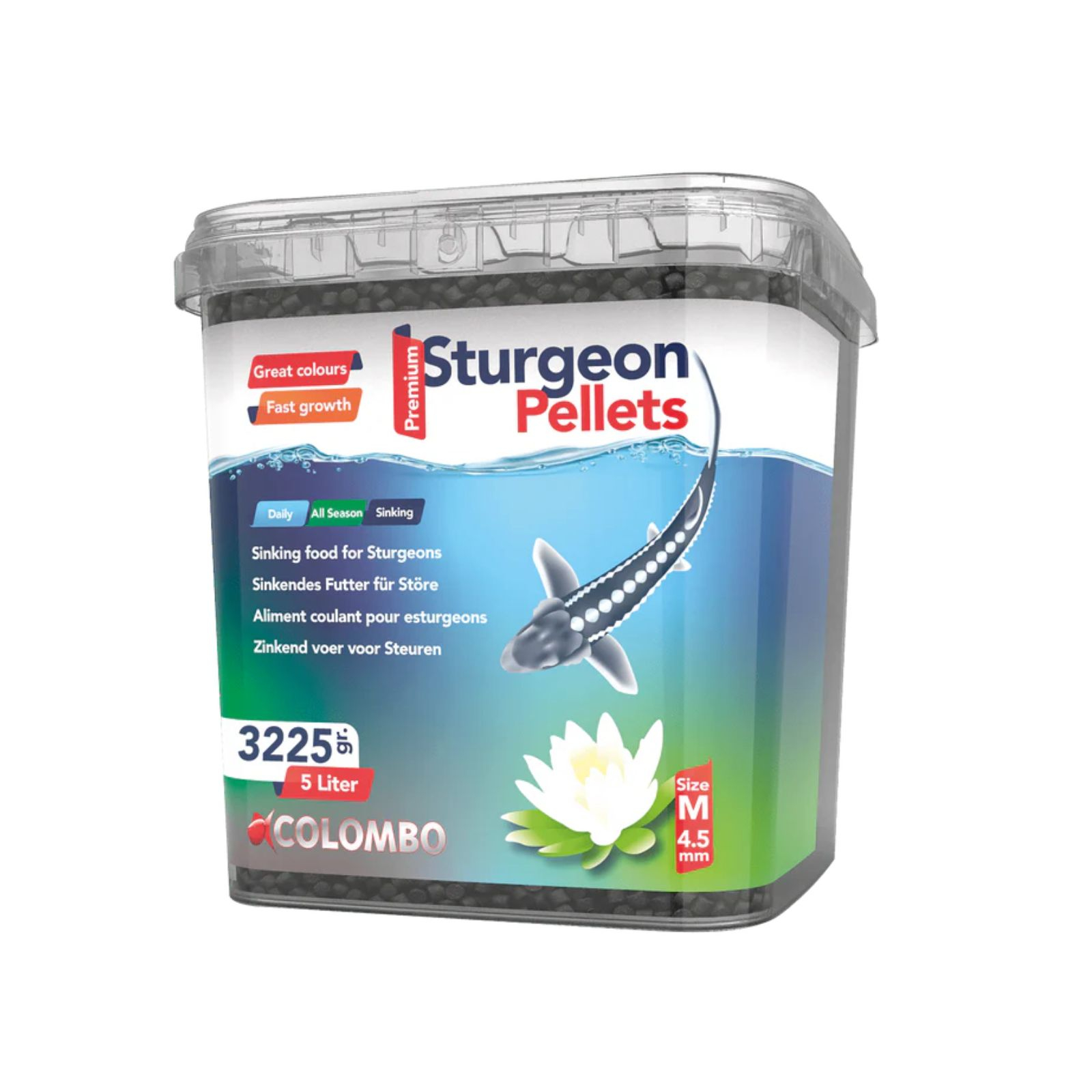 Colombo Sturgeon Pellets