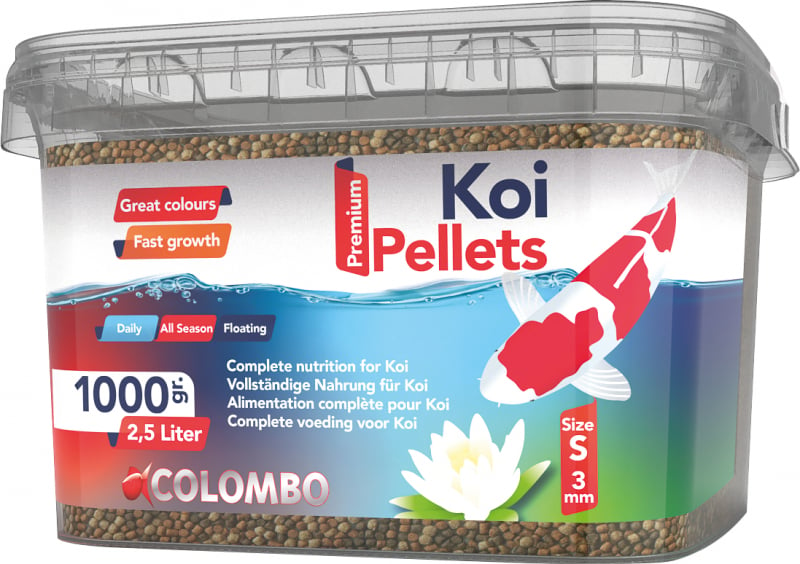 Colombo Koi Food pour koï de bassin