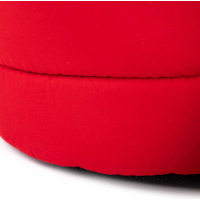 Panier ovale rouge Zolia Monaco - plusieurs tailles disponibles