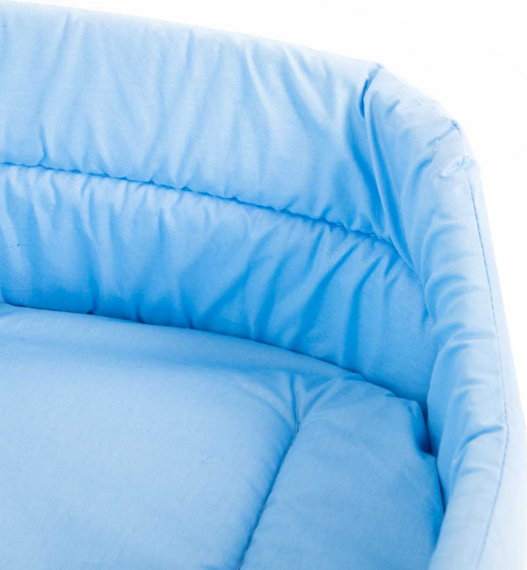 Panier ovale Bleu Zolia Skol - plusieurs tailles disponibles