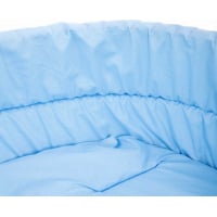Panier ovale Bleu Zolia Skol - plusieurs tailles disponibles
