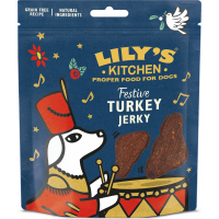 LILY'S KITCHEN Bouchées de dinde de Noël pour chien