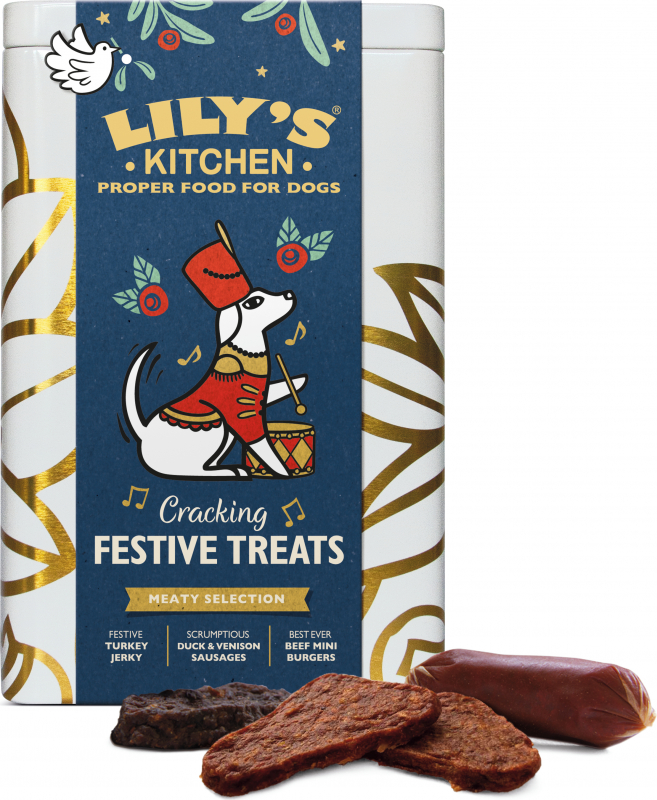 LILY'S KITCHEN Festive treats voor honden
