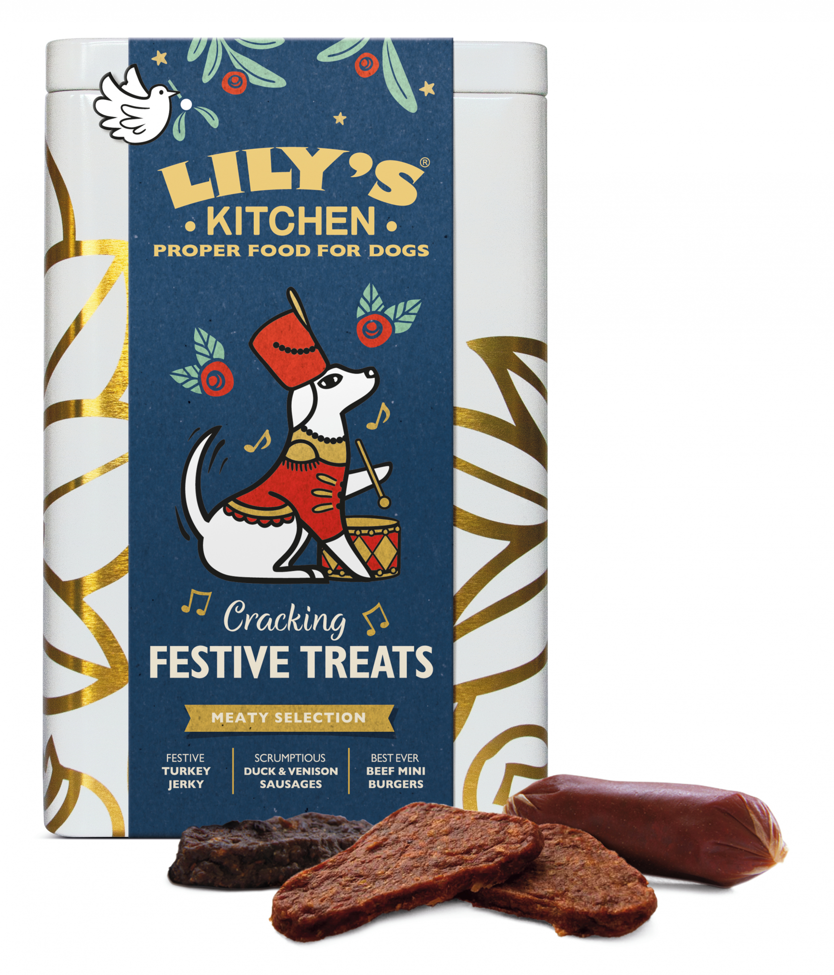 LILY'S KITCHEN Festive Treats Selección de snacks para perros