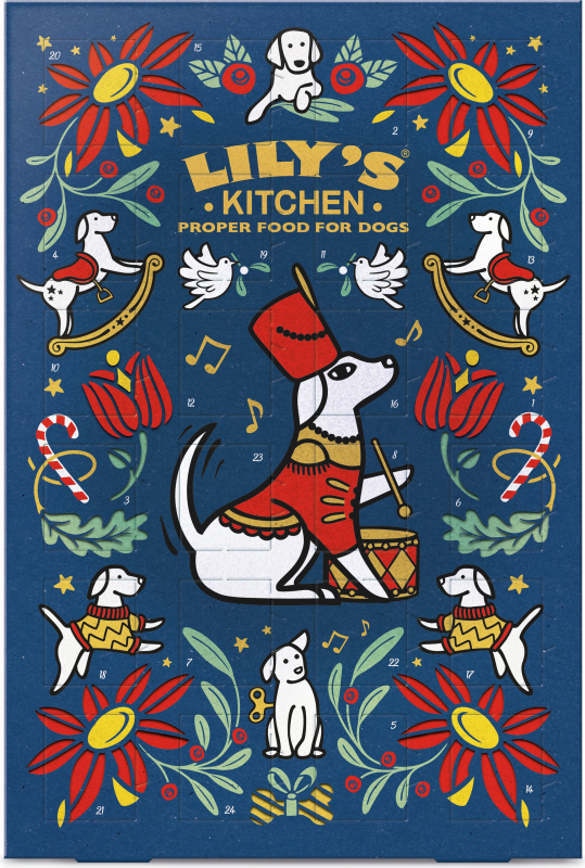 Calendario dell'Avvento per cani LILY'S KITCHEN