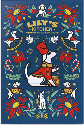 LILY'S KITCHEN Calendrier de l'avent pour chien