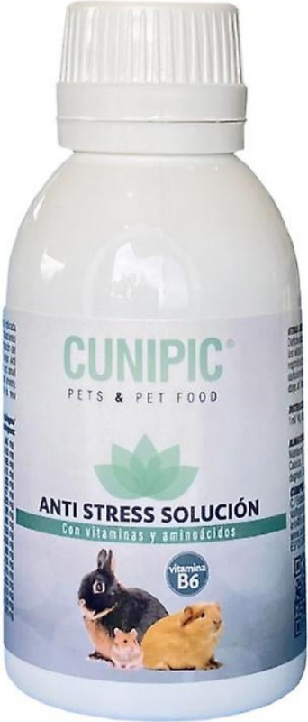 CUNIPIC Solution Anti-Stress pour rongeurs