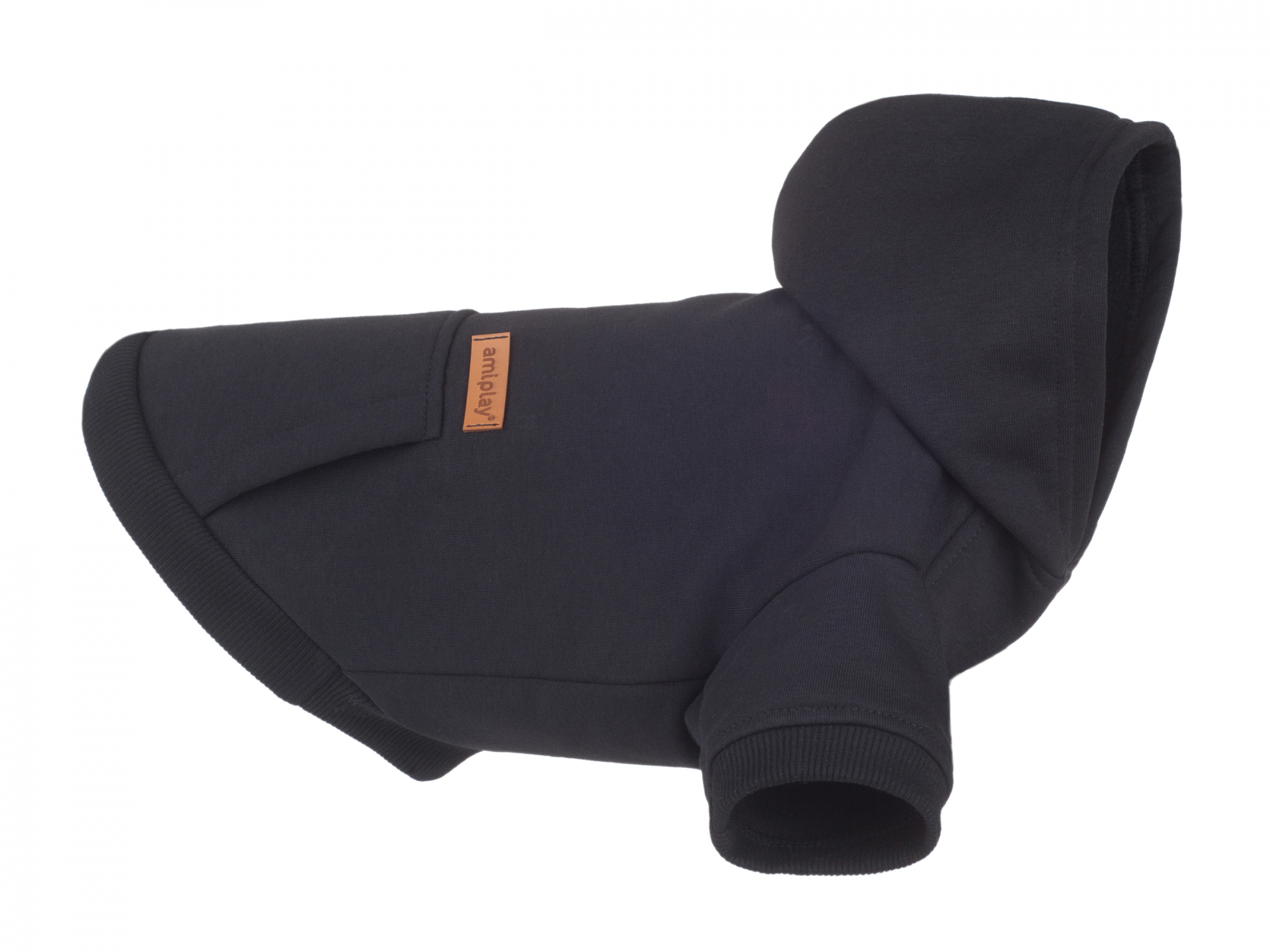 Camisola/Sweat com capucho Texas preta - vários tamanhos disponíveis