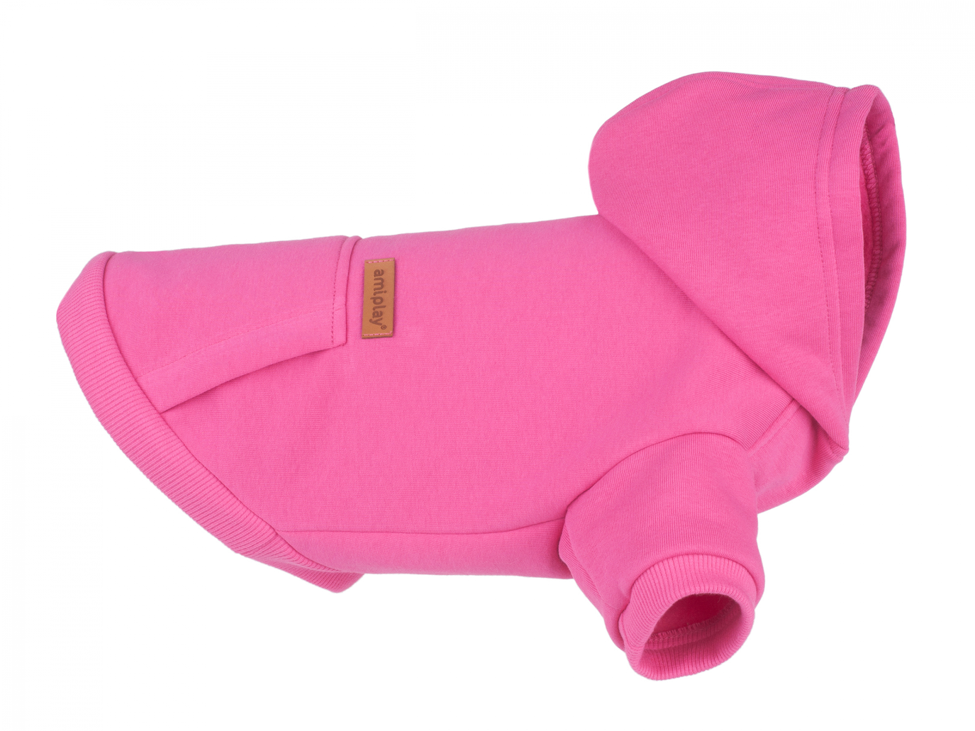 Felpa con cappuccio texas rosa - diverse taglie disponibili