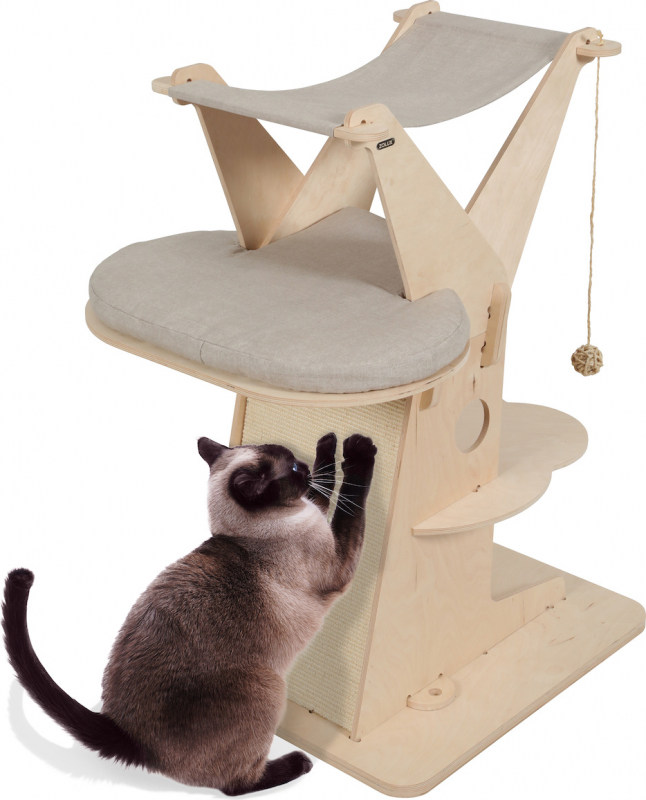 Pequeño rascador para gatos - 90 cm - Zolux Cat Lodge FSC