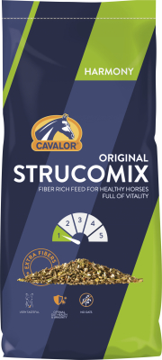 CAVALOR Strucomix Original Comida para caballos 15kg