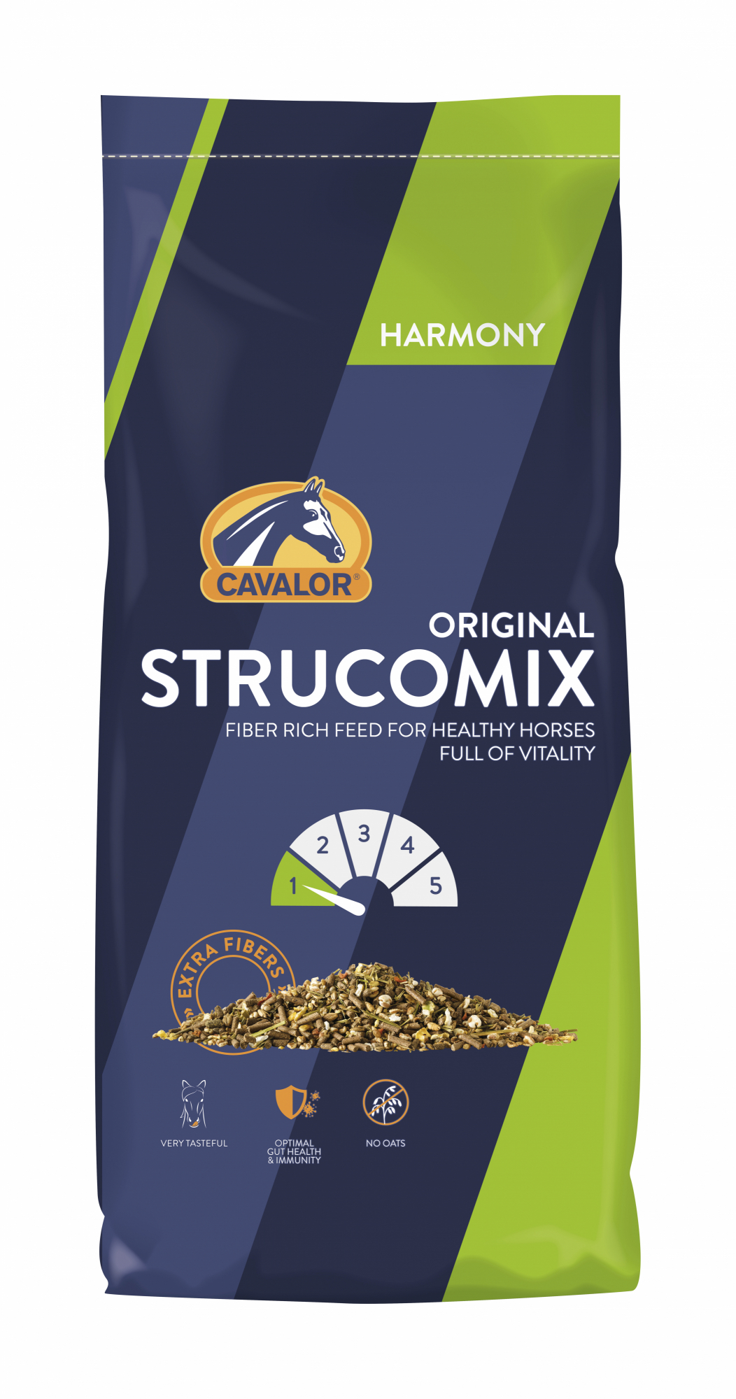 CAVALOR HARMONY - Strucomix Original mistura para cavalos 15kg