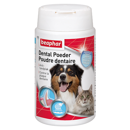 Zahnpulver für Hunde und Katzen - 75 g
