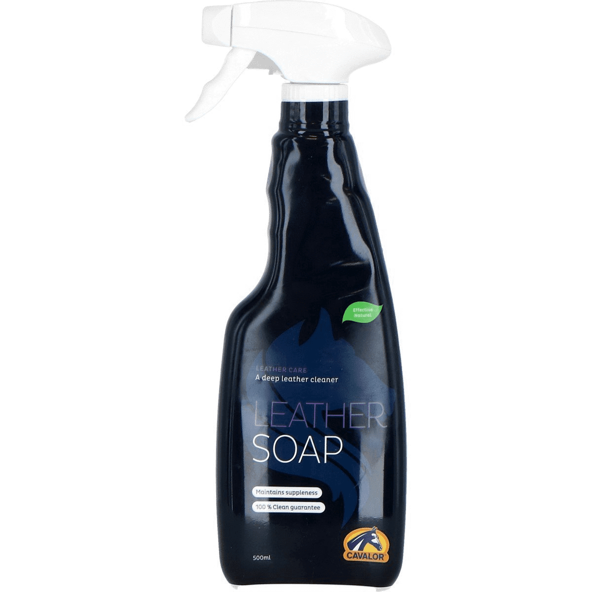 Cavalor Leather Soap pour le nettoyage des cuirs