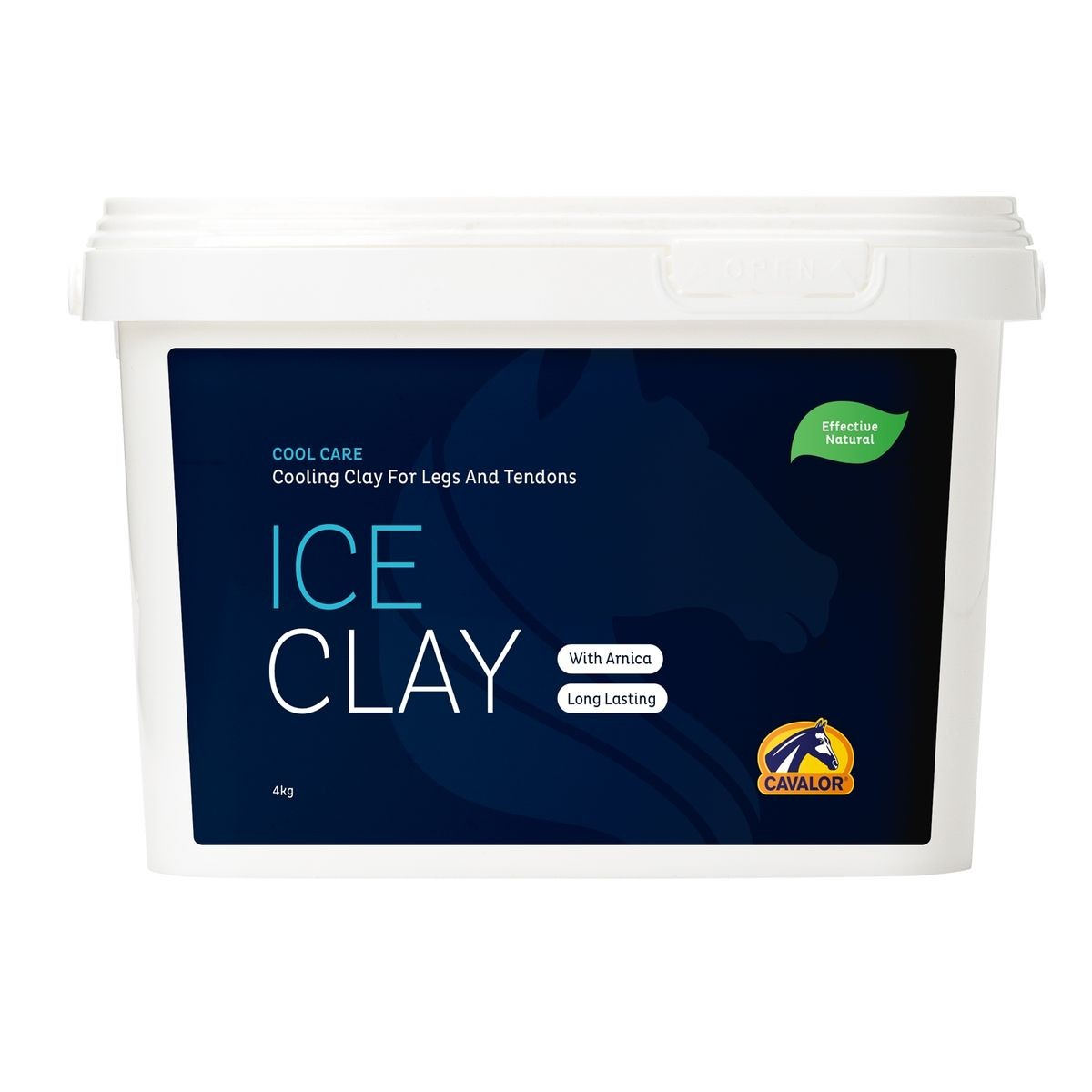 Cavalor Ice Clay argila natural para cavalos