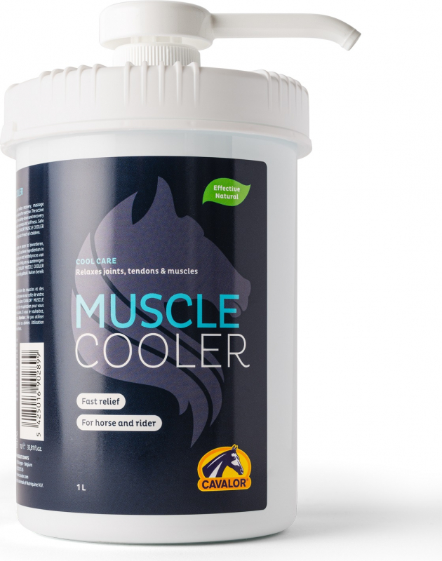 Cavalor Muscle Cooler gel refrescante para caballos