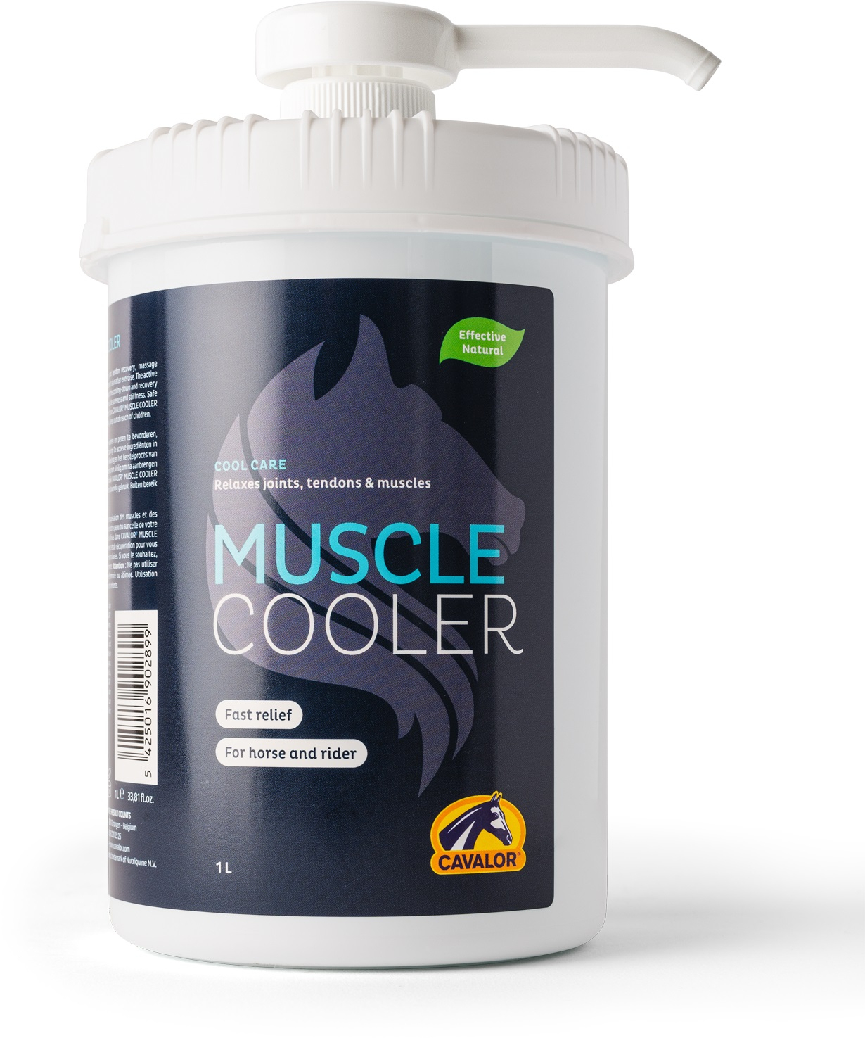 Cavalor Muscle Cooler gel refrescante para caballos
