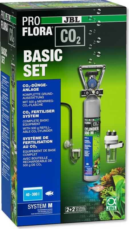 JBL Proflora Basic Set M Kit CO2