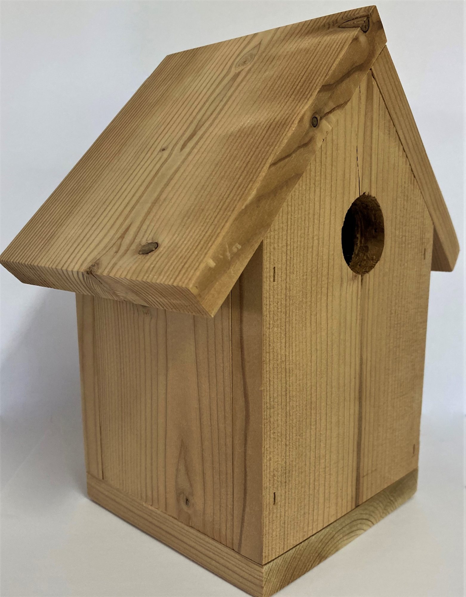 Caja nido a 2 aguas - 2 modelos disponibles - madera termotratada