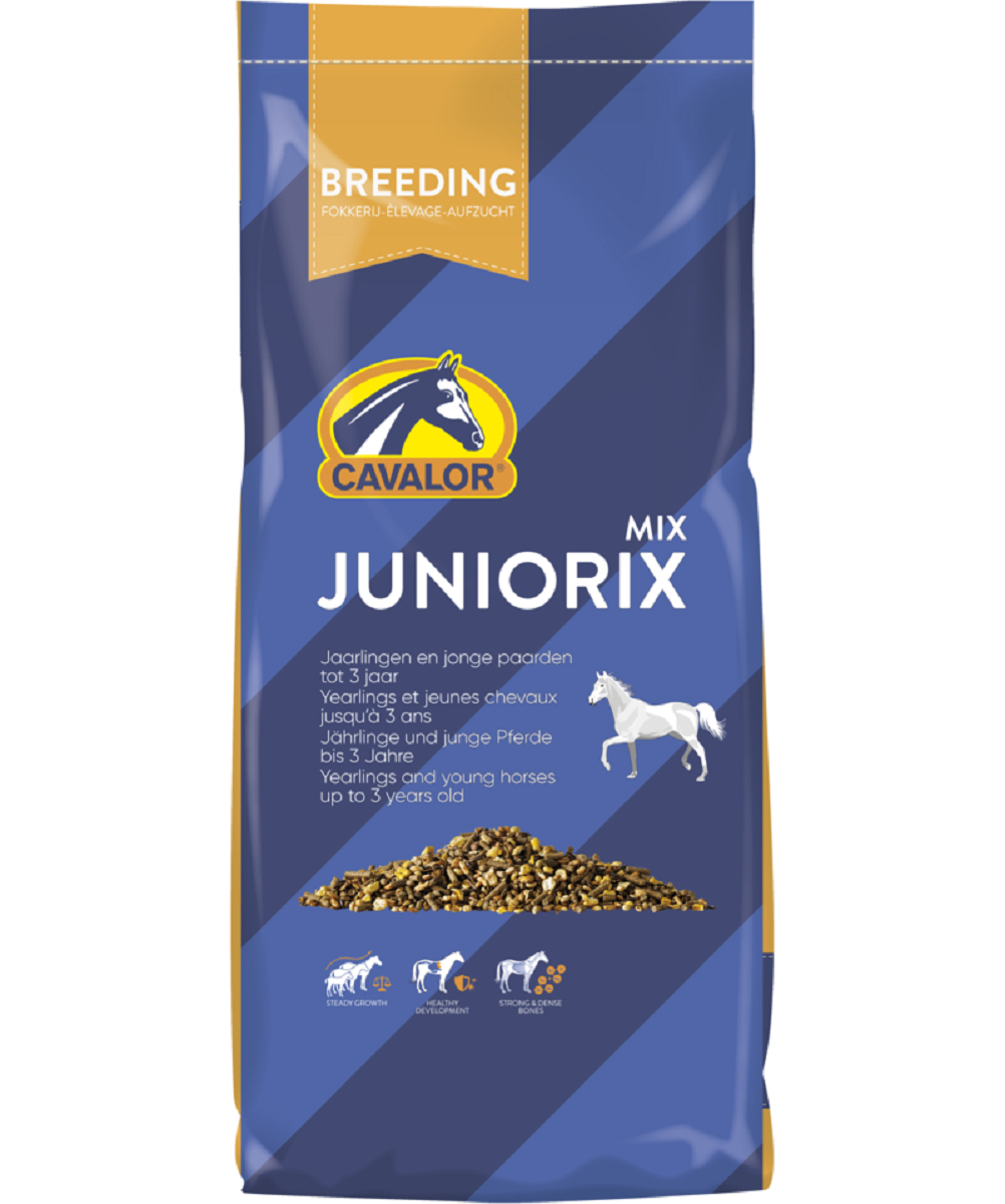 Cavalor Juniorix Pienso para potros y caballos jóvenes de 1 a 3 años